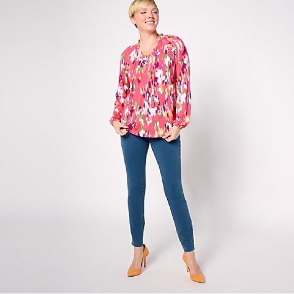 Belle by Kim Gravel Blouse  M - Picture 3 of 12